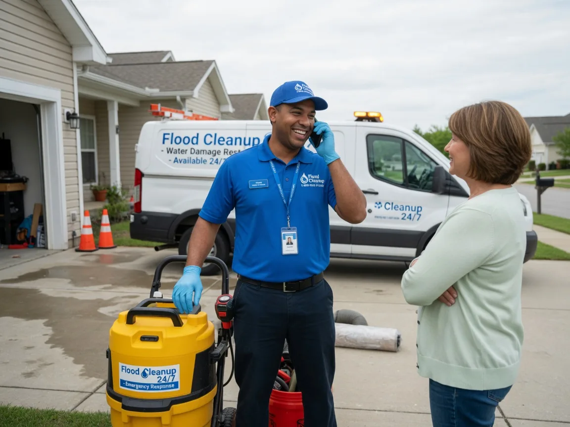 Flood Cleanup Oakfield, TN FAQs