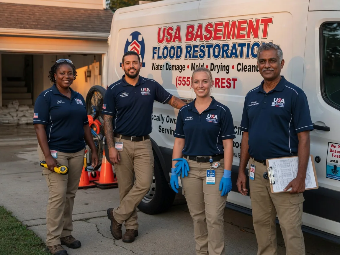 Basement Flood Cleanup company in Oakfield, TN